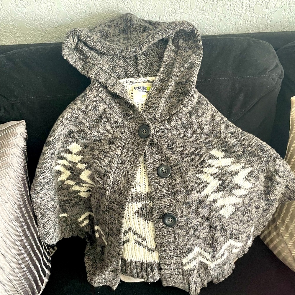 Girls Shawl